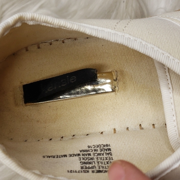 Kensie Homer Sneaker white espadrille 9M - Picture 4 of 11